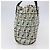 FENDI Zucca Canvas Tote Bag Navy Auth 147615 Marineblau - Ansicht 3