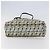 FENDI Zucca Canvas Tote Bag Navy Auth 147615 Marineblau - Ansicht 5