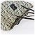 FENDI Zucca Canvas Tote Bag Navy Auth 147615 Marineblau - Ansicht 6