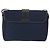 Borsa a Spalla in Tela Trotter Christian Dior Blu Navy Oro Auth bs30159 D'oro - vista 2