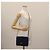Borsa a Spalla in Tela Trotter Christian Dior Blu Navy Oro Auth bs30159 D'oro - vista 21