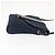 Borsa a Spalla in Tela Trotter Christian Dior Blu Navy Oro Auth bs30159 D'oro - vista 3