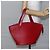 LOUIS VUITTON Borsa a Spalla Epi Saint Jacques Rossa M52277 LV Auth 147252 Rosso - vista 22