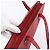 LOUIS VUITTON Borsa a Spalla Epi Saint Jacques Rossa M52277 LV Auth 147252 Rosso - vista 6