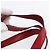 LOUIS VUITTON Borsa a Spalla Epi Saint Jacques Rossa M52277 LV Auth 147252 Rosso - vista 9