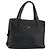BALLY Borsa a Mano in Pelle Nera e Oro Auth BA7018 Nero D'oro