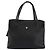 BALLY Borsa a Mano in Pelle Nera e Oro Auth BA7018 Nero D'oro - vista 13