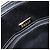 BALLY Borsa a Mano in Pelle Nera e Oro Auth BA7018 Nero D'oro - vista 19