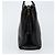 BALLY Borsa a Mano in Pelle Nera e Oro Auth BA7018 Nero D'oro - vista 4