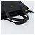 BALLY Borsa a Mano in Pelle Nera e Oro Auth BA7018 Nero D'oro - vista 7