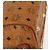 Borsa MCM Vicetos Logogram PVC 2 in 1 Marrone Oro Auth BA5195 D'oro - vista 10