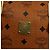 Borsa MCM Vicetos Logogram PVC 2 in 1 Marrone Oro Auth BA5195 D'oro - vista 12