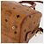 Borsa MCM Vicetos Logogram PVC 2 in 1 Marrone Oro Auth BA5195 D'oro - vista 17