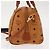 Borsa MCM Vicetos Logogram PVC 2 in 1 Marrone Oro Auth BA5195 D'oro - vista 3