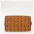 Borsa MCM Vicetos Logogram PVC 2 in 1 Marrone Oro Auth BA5195 D'oro - vista 5