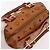 Borsa MCM Vicetos Logogram PVC 2 in 1 Marrone Oro Auth BA5195 D'oro - vista 6