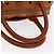 Borsa MCM Vicetos Logogram PVC 2 in 1 Marrone Oro Auth BA5195 D'oro - vista 7