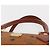 Borsa MCM Vicetos Logogram PVC 2 in 1 Marrone Oro Auth BA5195 D'oro - vista 8