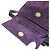 Borsa a mano Vala in suede 2 in 1 Salvatore Ferragamo Viola Oro Auth bs30438 D'oro Porpora - vista 16