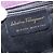 Borsa a mano Vala in suede 2 in 1 Salvatore Ferragamo Viola Oro Auth bs30438 D'oro Porpora - vista 17