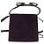 Borsa a mano Vala in suede 2 in 1 Salvatore Ferragamo Viola Oro Auth bs30438 D'oro Porpora - vista 3