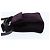 Borsa a mano Vala in suede 2 in 1 Salvatore Ferragamo Viola Oro Auth bs30438 D'oro Porpora - vista 4