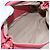 Chloé Borsa a Mano Chloe Lily in Pelle 2 in 1 Rosa Argento Auth BA7367V - vista 17