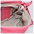 Chloé Borsa a Mano Chloe Lily in Pelle 2 in 1 Rosa Argento Auth BA7367V - vista 18