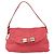 Chloé Borsa a Mano Chloe Lily in Pelle 2 in 1 Rosa Argento Auth BA7367V - vista 2