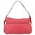 Chloé Borsa a Mano Chloe Lily in Pelle 2 in 1 Rosa Argento Auth BA7367V - vista 3