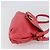 Chloé Borsa a Mano Chloe Lily in Pelle 2 in 1 Rosa Argento Auth BA7367V - vista 5