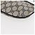 Gucci Borsa a Spalla GG Supreme in PVC Pelle Blu Navy Oro 904 02 020 Auth gh1135 D'oro - vista 11