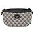Gucci Borsa a Spalla GG Supreme in PVC Pelle Blu Navy Oro 904 02 020 Auth gh1135 D'oro - vista 2