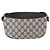 Gucci Borsa a Spalla GG Supreme in PVC Pelle Blu Navy Oro 904 02 020 Auth gh1135 D'oro - vista 3