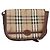 Autre Marque Borsa a Spalla Burberrys Nova Check PVC Beige Oro Auth 147010 D'oro