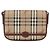 Autre Marque Borsa a Spalla Burberrys Nova Check PVC Beige Oro Auth 147010 D'oro - vista 2