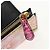 PRADA Bifold Wallet Leather Pink Auth 136570V - view 18