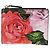 PRADA Bifold Wallet Leather Pink Auth 136570V - view 2