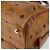 Borsa Boston MCM Logogram Vicetos in pelle PVC marrone e oro Auth gh1076 D'oro - vista 10