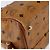Borsa Boston MCM Logogram Vicetos in pelle PVC marrone e oro Auth gh1076 D'oro - vista 11