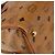 Borsa Boston MCM Logogram Vicetos in pelle PVC marrone e oro Auth gh1076 D'oro - vista 13