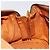 Borsa Boston MCM Logogram Vicetos in pelle PVC marrone e oro Auth gh1076 D'oro - vista 20
