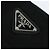 Borsa a Spalla PRADA Nylon Nero Argento Autentica am9553 - vista 15