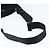 Borsa a Spalla PRADA Nylon Nero Argento Autentica am9553 - vista 7