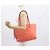 Chloé Chloe Dylan Tote Bag Leder Gold lachsrosa Auth am9397 Pink Golden - Ansicht 22