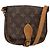 LOUIS VUITTON Borsa a Spalla Monogram Cartouchiere PM M51254 LV Auth 130814 Monogramma