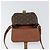 LOUIS VUITTON Borsa a Spalla Monogram Cartouchiere PM M51254 LV Auth 130814 Monogramma - vista 17