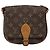 LOUIS VUITTON Borsa a Spalla Monogram Cartouchiere PM M51254 LV Auth 130814 Monogramma - vista 2