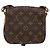 LOUIS VUITTON Borsa a Spalla Monogram Cartouchiere PM M51254 LV Auth 130814 Monogramma - vista 3