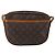 LOUIS VUITTON Bolsa de Ombro Monogram Jeune Fille GM M51225 LV Auth gh1022 Monograma - vista 3